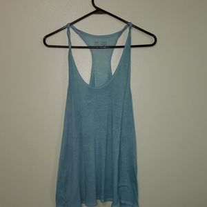 Saturday Sunday Sheer Athletic Tank Top